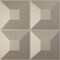Ekena Millwork 19 5/8in. W x 19 5/8in. H Foster EnduraWall Decorative 3D Wall Panel Covers 2.67 Sq. Ft. WP20X20FOCSV - alternate 1